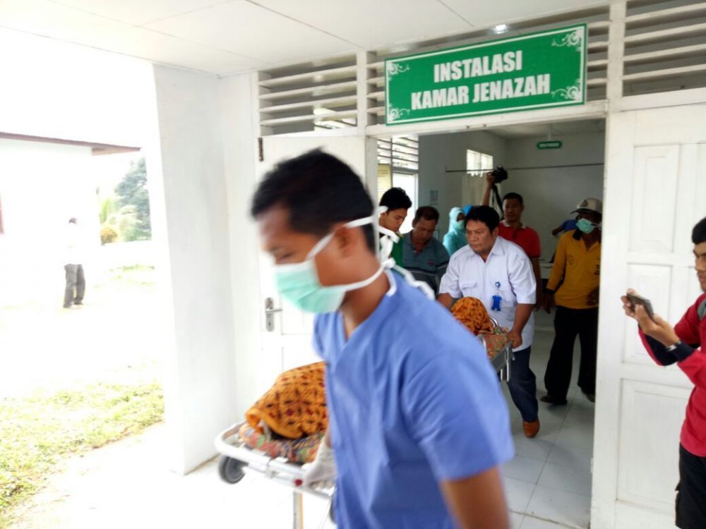 Alamsyah Ditemukan Tewas di Pinggir Jalan