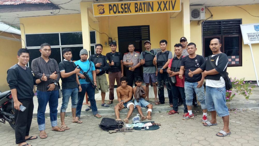 Dua Perampok Ditembak Polisi, Rampok Karyawati PTPN Syariah