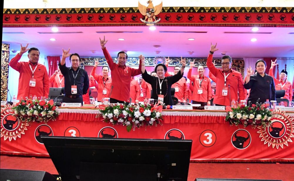 Mega: Jokowi Capres, Pasti Metal