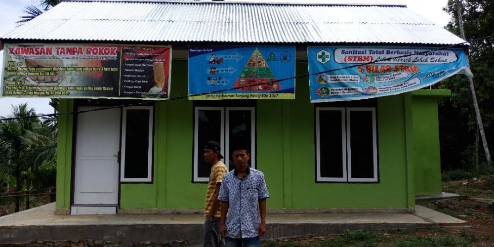 Bungo Bagun Rumah Bersalin Untuk Kemajuan Desa