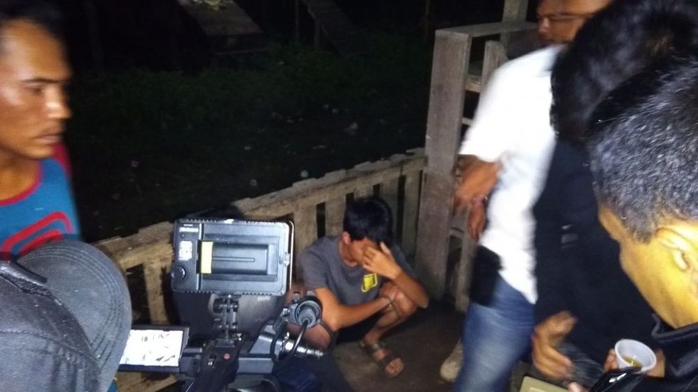 Polisi Geruduk Pulau Pandan, Positif Narkoba, 8 Orang Digiring