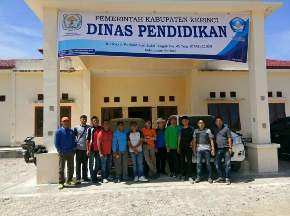 Disdik Kerinci Kebagian Dana DAK Rp 10,7 M