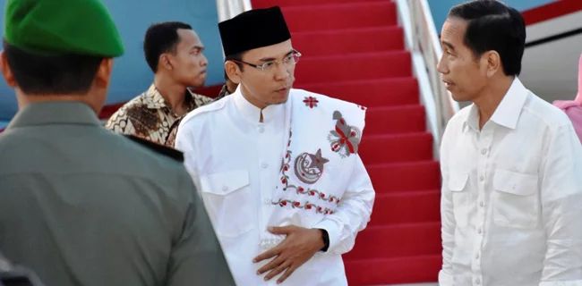 Dijagokan Jadi Cawapres Jokowi, TGB: Allah Yang Menentukan Dan Sejarah Akan Mengarahkan