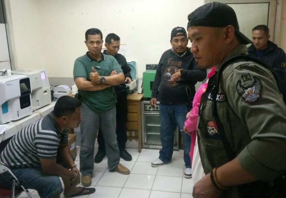 Pengguna Narkoba Dibekuk , Polisi Bidik Bandar Sebagai Pemasok