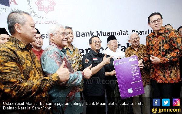 Ustaz Yusuf Mansur Jadi Investor Bank Muamalat?