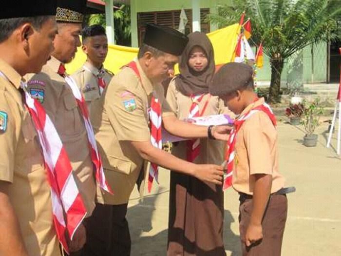 Gali Potensi Siswa, MIN Rasau Merangin Gelar Perjusami