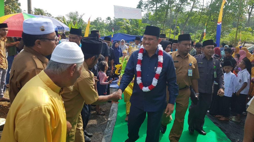 Gedung  Madrasah Diniyah Nurul ‘Ilmi Diresmikan Bupati