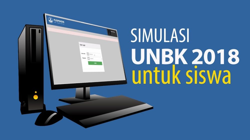 Pinjam Laptop Wali Murid, UNBK SMPN Kota Jambi