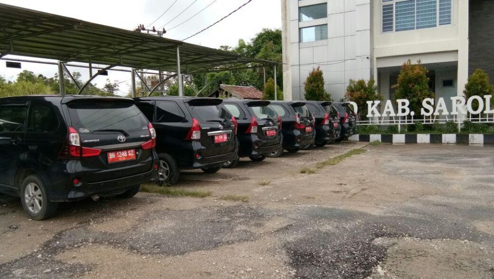 16 Mobnas DPRD Sarolangun Belum Dikembalikan