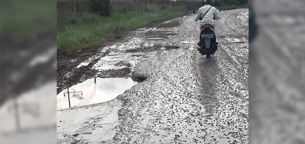 Jalan Talang Duku- Kemingking Memprihatinkan