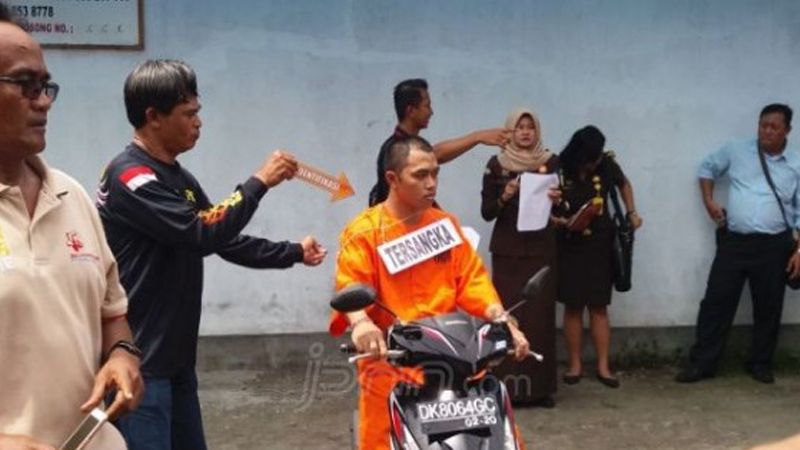 Mendesah kala Bercinta, Siswi SMP Tewas Setelah Dibekap