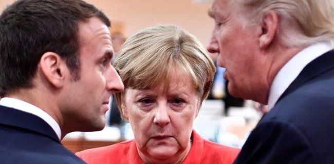 Trump, Macron Dan Merkel Khawatir Soal Senjata Nuklir Yang Disebut Putin