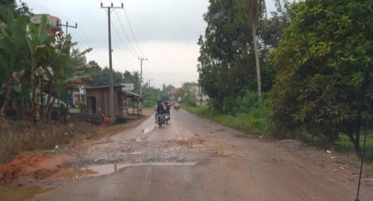 Jalan Desa Sungai Terap Kumpeh Ulu Segera Dibangun