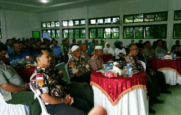 Dandim Sarko Ajak Keluarga Besar TNI Jadi Contoh Masyarakat