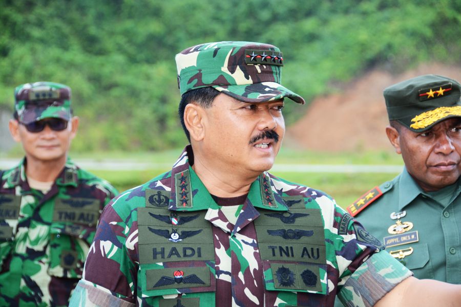 Panglima Tegaskan Mutasi - Promisi Demi Kebutuhan TNI