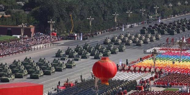 Anggaran Militer Tiongkok Tembus Rp 2.381 Triliun