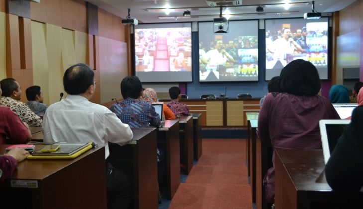 400 Kampus Selenggarakan Kuliah Online