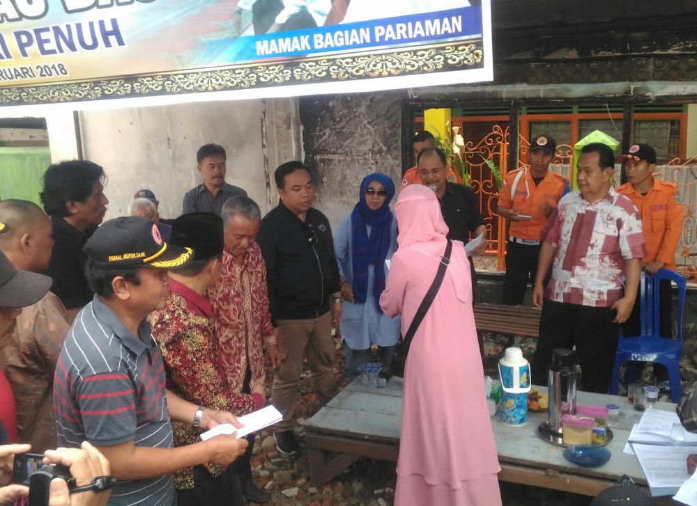 Pemkot Susun Jumlah Besaran Bantuan Korban Kebakaran Pasar Gang Senggol