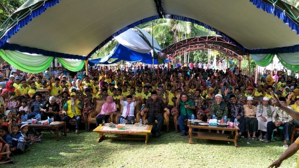 Gadeng Tokoh ke Basis Lawan, Berebut Dukungan dan Simpati Pemilih