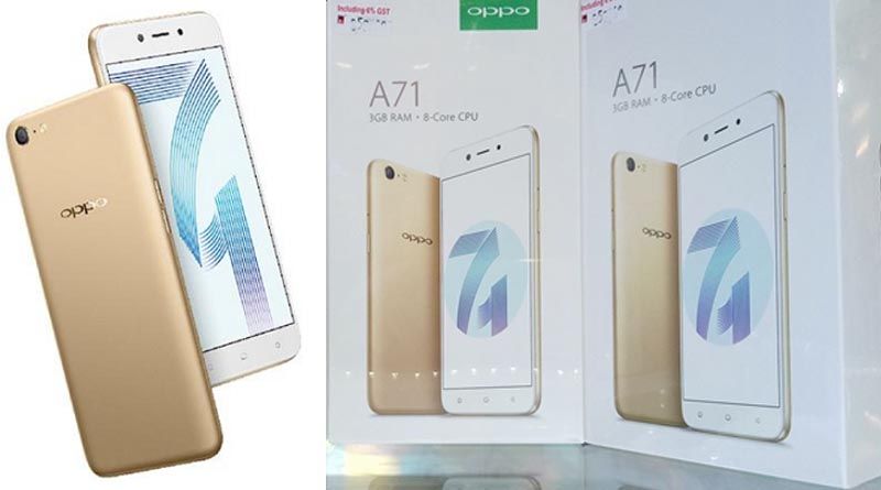 OPPO A71 Mulai Dipasarkan, Versi Upgrade, RAM 3GB