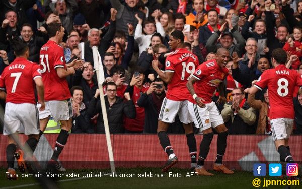 Kalah Penguasaan Bola dan Umpan, MU Hancurkan Liverpool