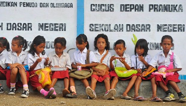 Putus Sekolah Di Tanjabtim Masih Terjadi 