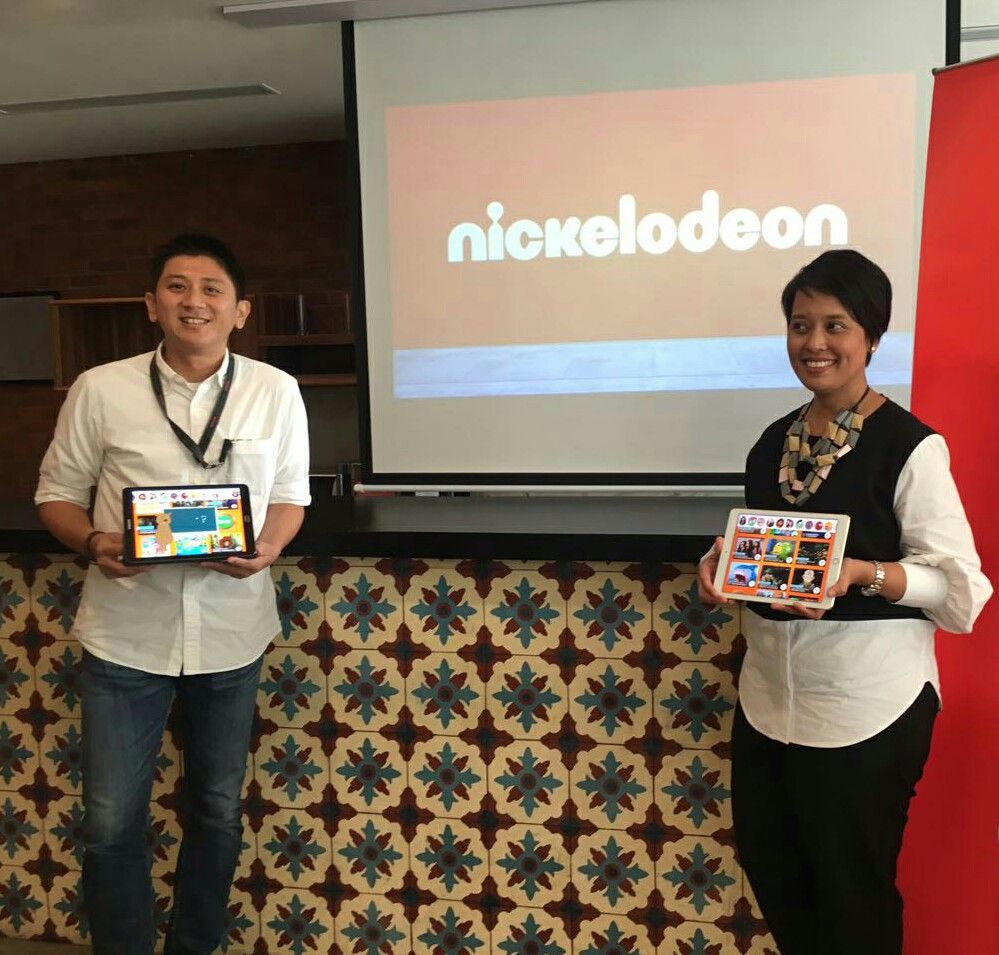 Nickelodeon Luncurkan Aplikasi Nickelodeon, Bidik Anak 7 Tahun Ke Atas