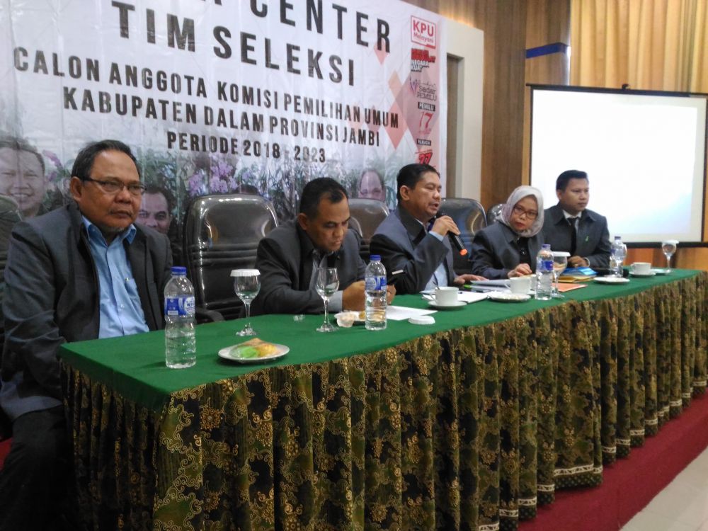 Kuota Minimal Sudah Terpenuhi , 196 Pendaftar Ikuti Seleksi Administrasi