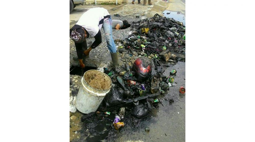 Sampah, Picu Banjir di Sungai Penuh