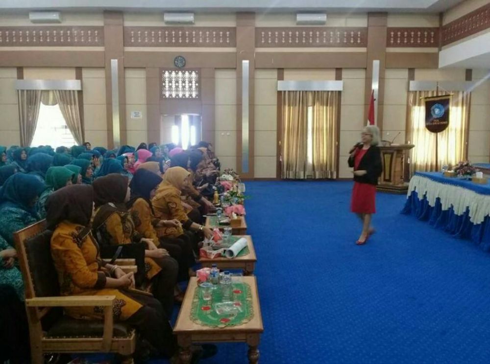 Asah Kemampuan, PKK Hadirkan Trainer Nasional