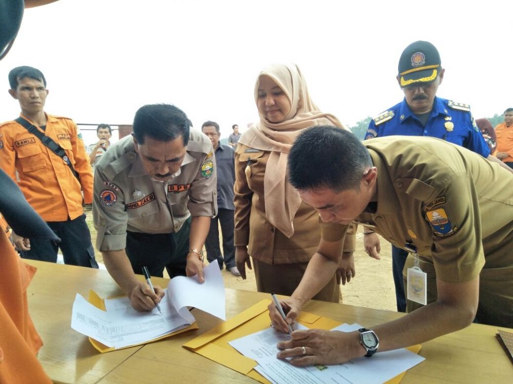 Debit Air Naik, Bupati Himbau Waspada Banjir