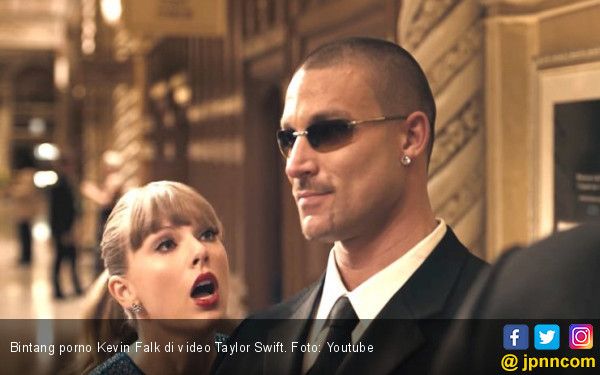 Waaah, Taylor Swift Bikin Video Bareng Bintang Bokep