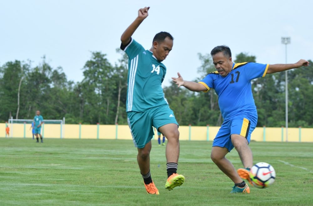 Merangin Al Star Jajal Kemampuan Siginjai