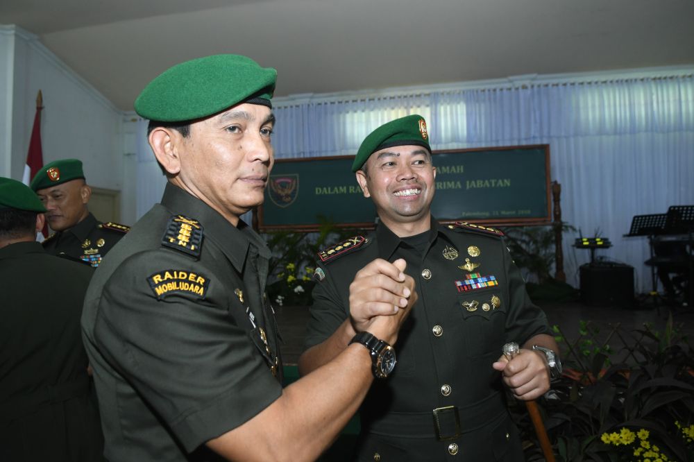 Selamat Bertugas di Jambi!, Kolonel Inf Dany Budiyanto Gantikan Kolonel Inf Refrizal