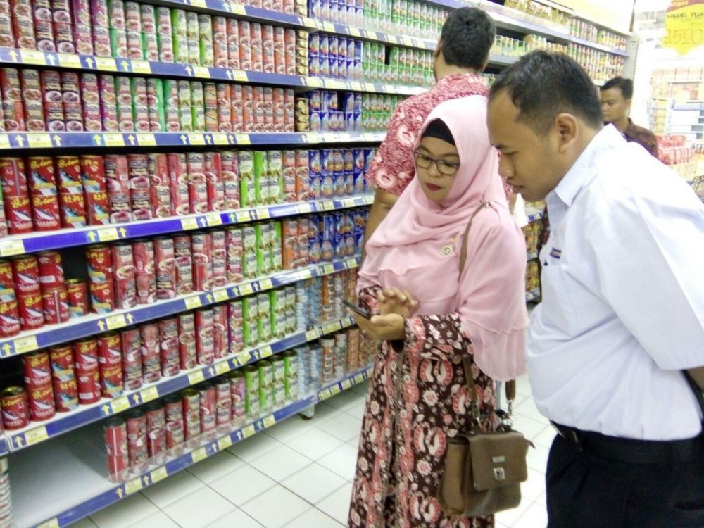 Sosis Mengandung Babi Ditemukan Di  Hypertmart  Bungo