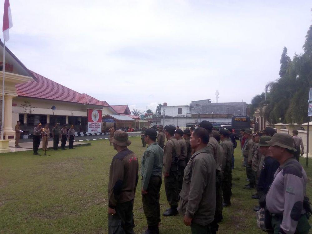 Perambah TNKS Kaswasan Lembah Mausari dan Jangkat Segera Ditertibkan