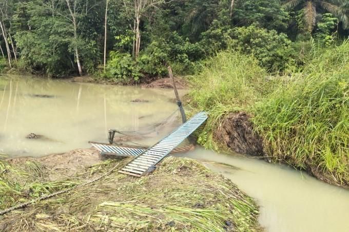 Kolam BBI Jebol, Pemerintah Sarolangun Rugi 