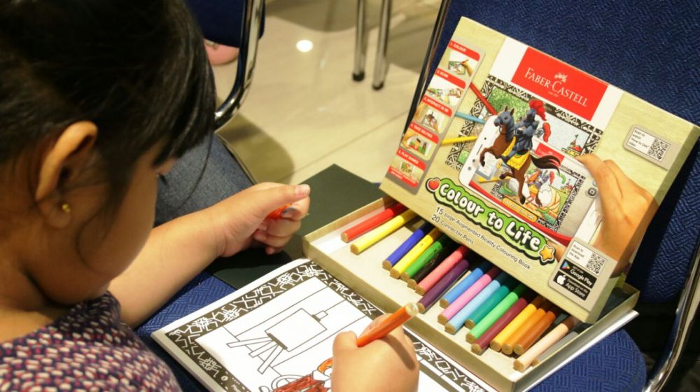 Faber-Castell Keluarkan Produk Terbaru, Perpaduan Mewarnai dan Teknologi Game