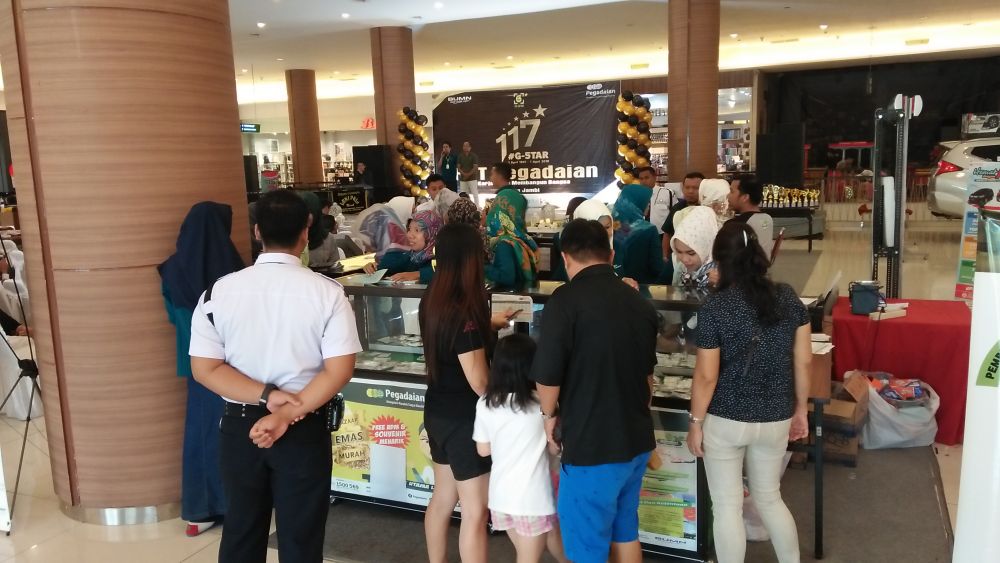 Rayakan HUT ke-117, Pegadaian Gelar Lomba dan Bazar Emas