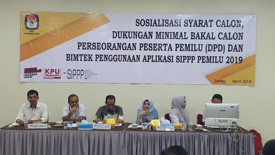 Elviana Lirik DPD RI, Puluhan Operator Ikuti Sosialisasi SIPPP