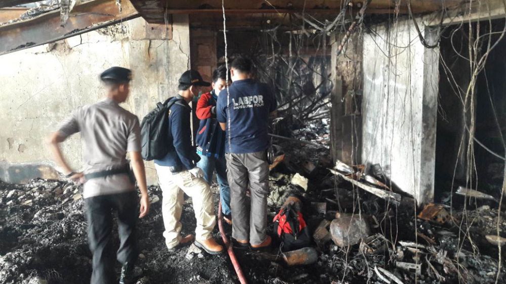 Api Novita Menyala Lagi, Tim Forensik Lakukan Investigasi