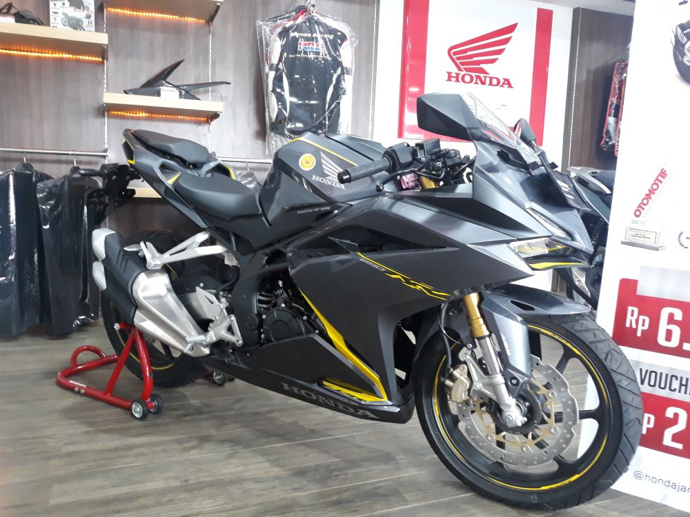 Potong Angsuran 3 Kali, Setiap Beli Honda CBR250RR