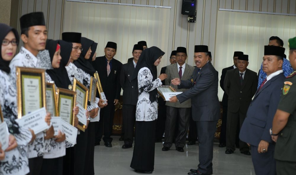 Merangin Peringati Hari Pendidikan Nasional