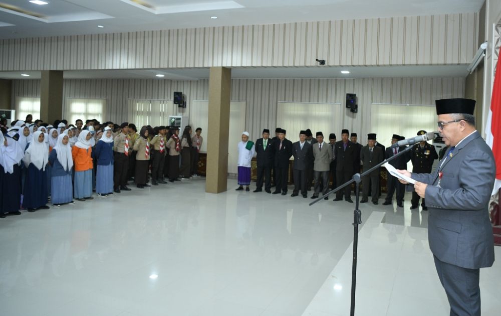 Merangin Peringati Hari Pendidikan Nasional