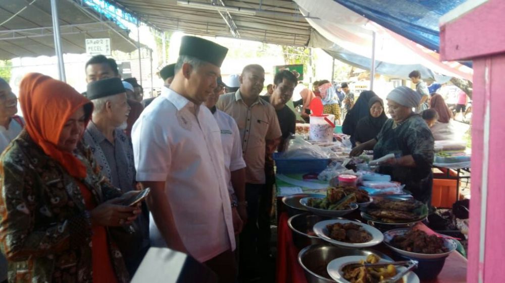 Sy Buka Pasar Beduk Al Muhajirin