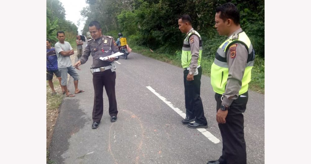 Kecelakaan Beruntun di Batanghari, Satu Tewas