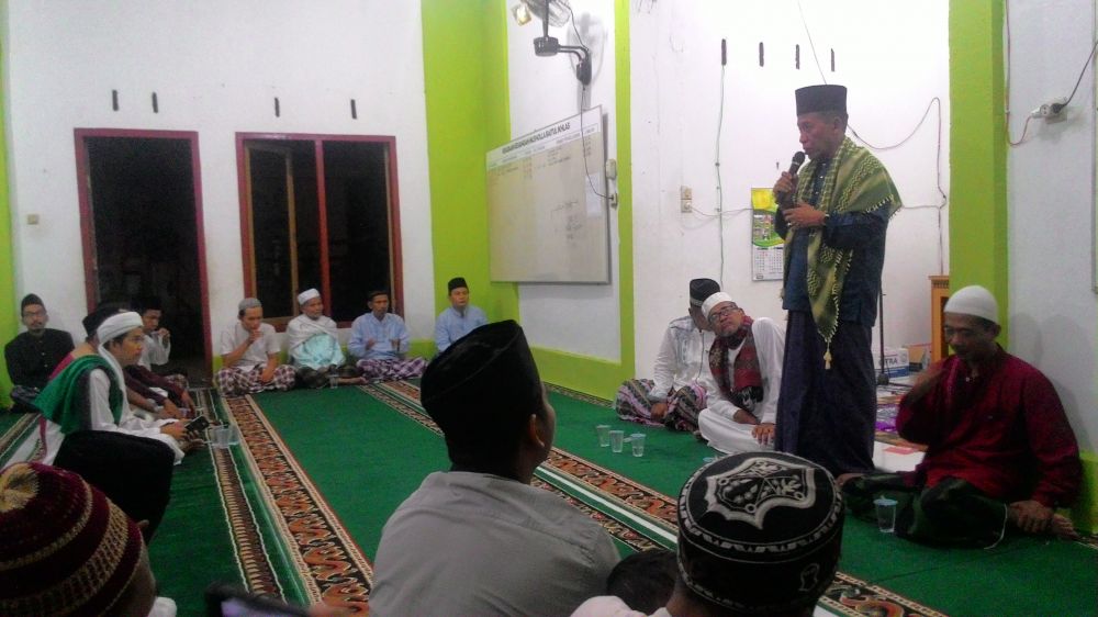 Sani Gelar Safari Ramadan ke Perum Citra Kenali