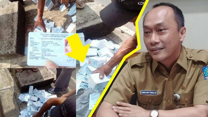 Ribuan E-KTP Tercecer di Jalan Bukan dari Karung