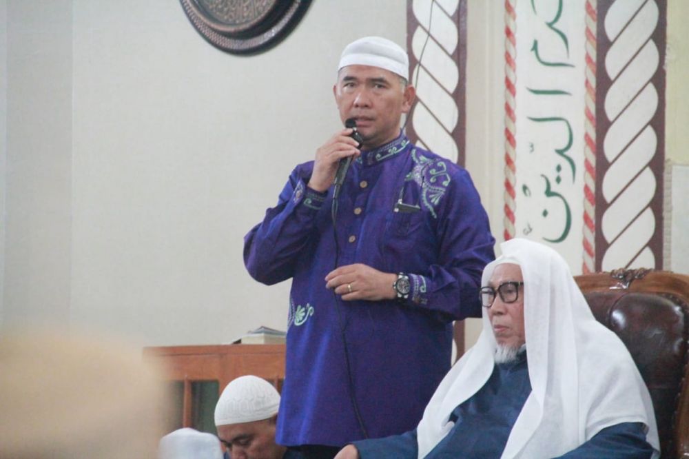 Fasha Penuhi Undangan Mohammad Daud Al Hafiz