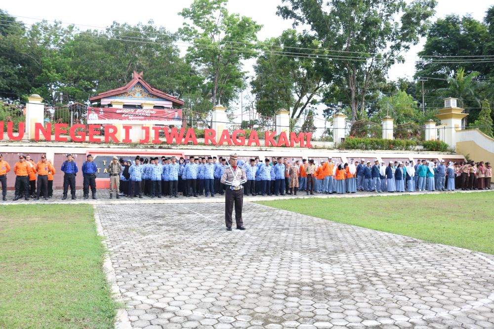 Merangin Peringati Hari Lahinya Pancasila